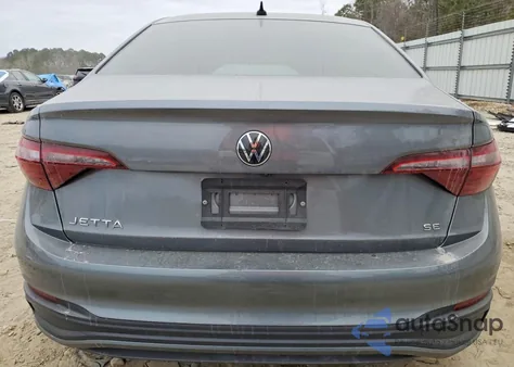 2024 Volkswagen Jetta Se from USA, damaged, VIN 3VWEM7BU9RM043102